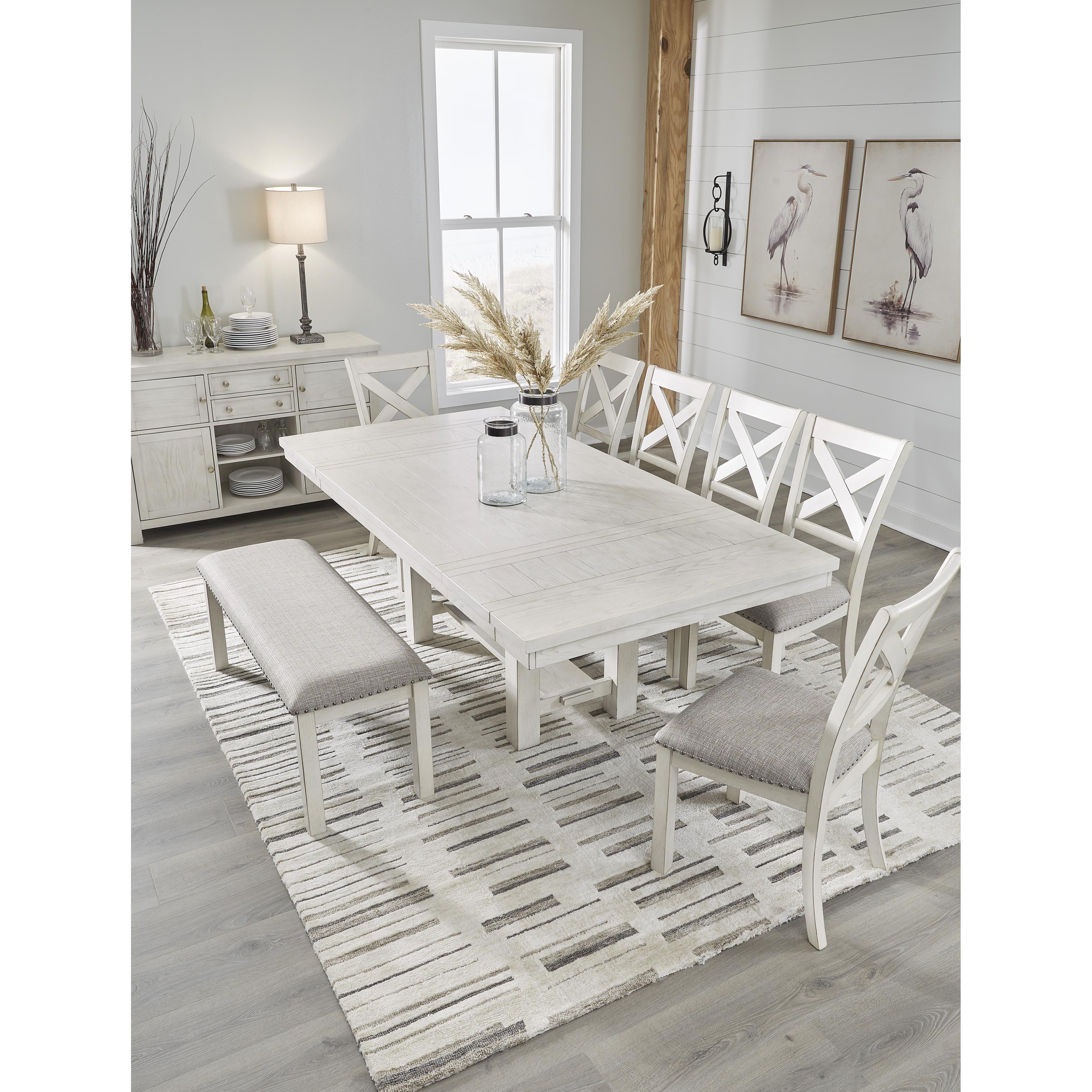 Signature Design by Ashley Robbinsdale D642-00 Large Upholstered