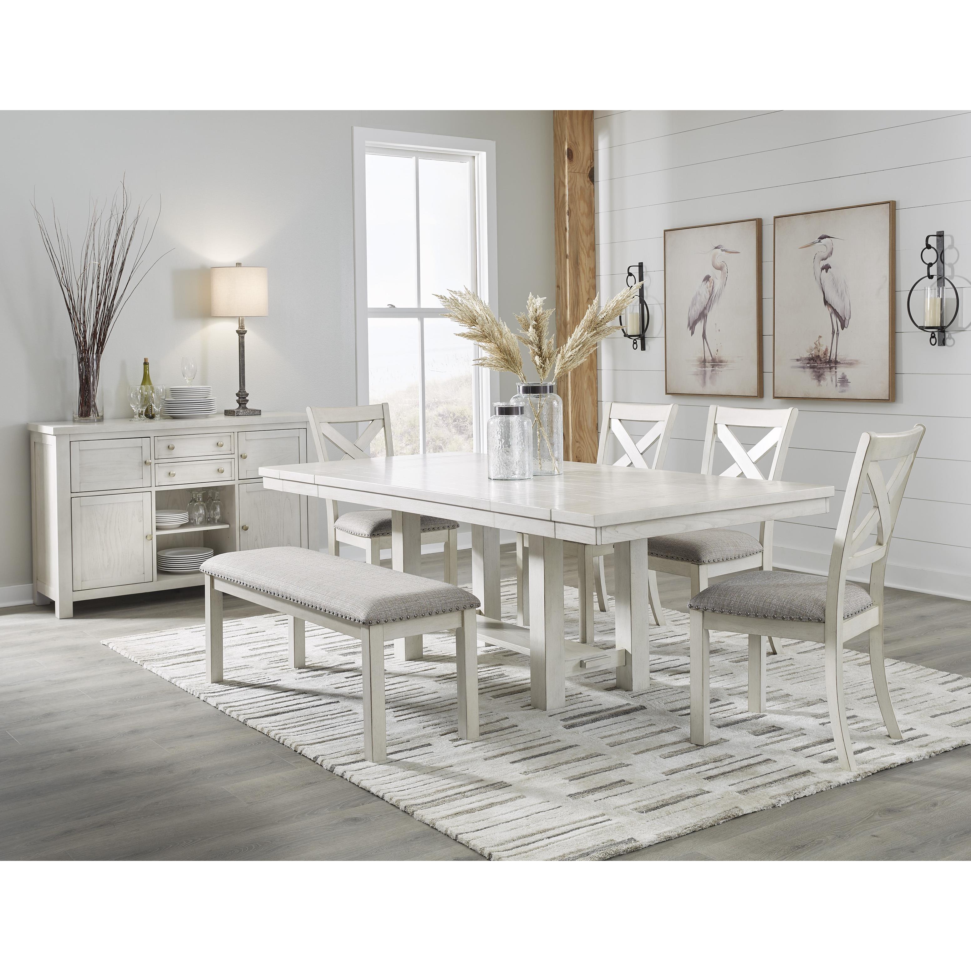 Signature Design by Ashley Robbinsdale D642-00 Large Upholstered