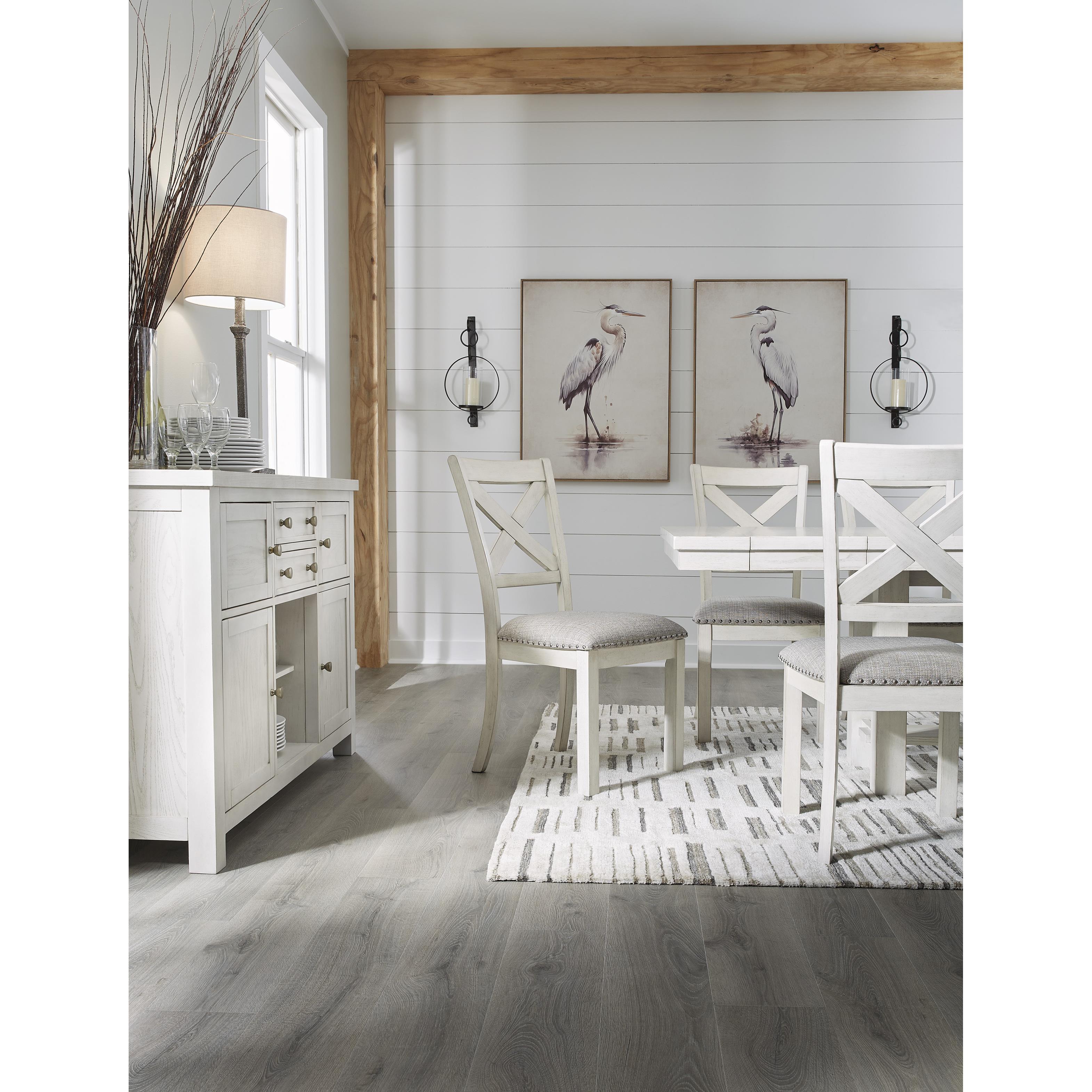Signature Design by Ashley Robbinsdale D642-01 Dining Upholstered