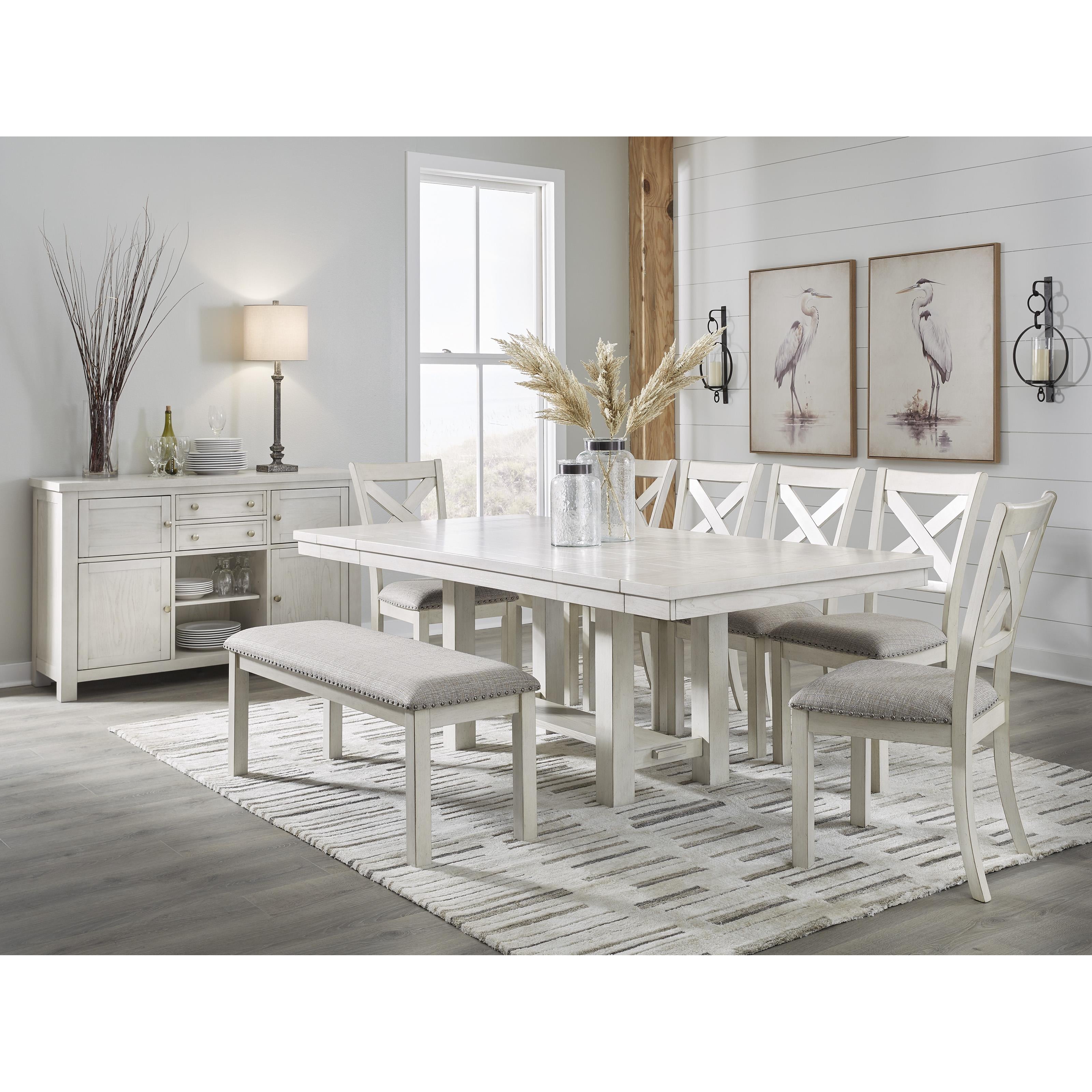 Signature Design by Ashley Robbinsdale D642-45 Rectangular Dining