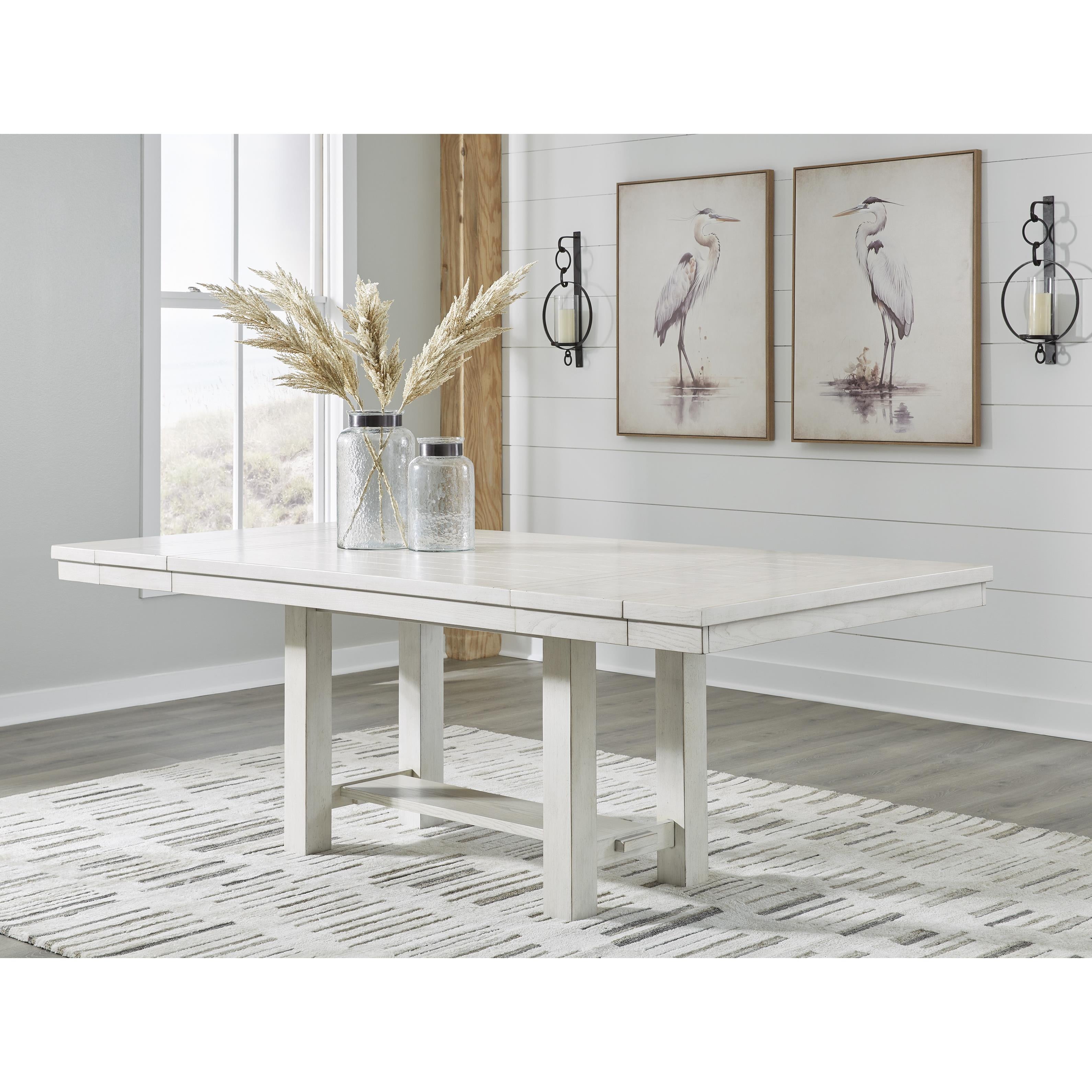 Signature Design by Ashley Robbinsdale D642-45 Rectangular Dining
