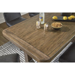 Signature Design by Ashley Cabalynn Counter Height Dining Table D974-13 IMAGE 5