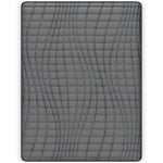 Sierra Sleep Gray 1200 Hybrid M43831 Queen Mattress IMAGE 2