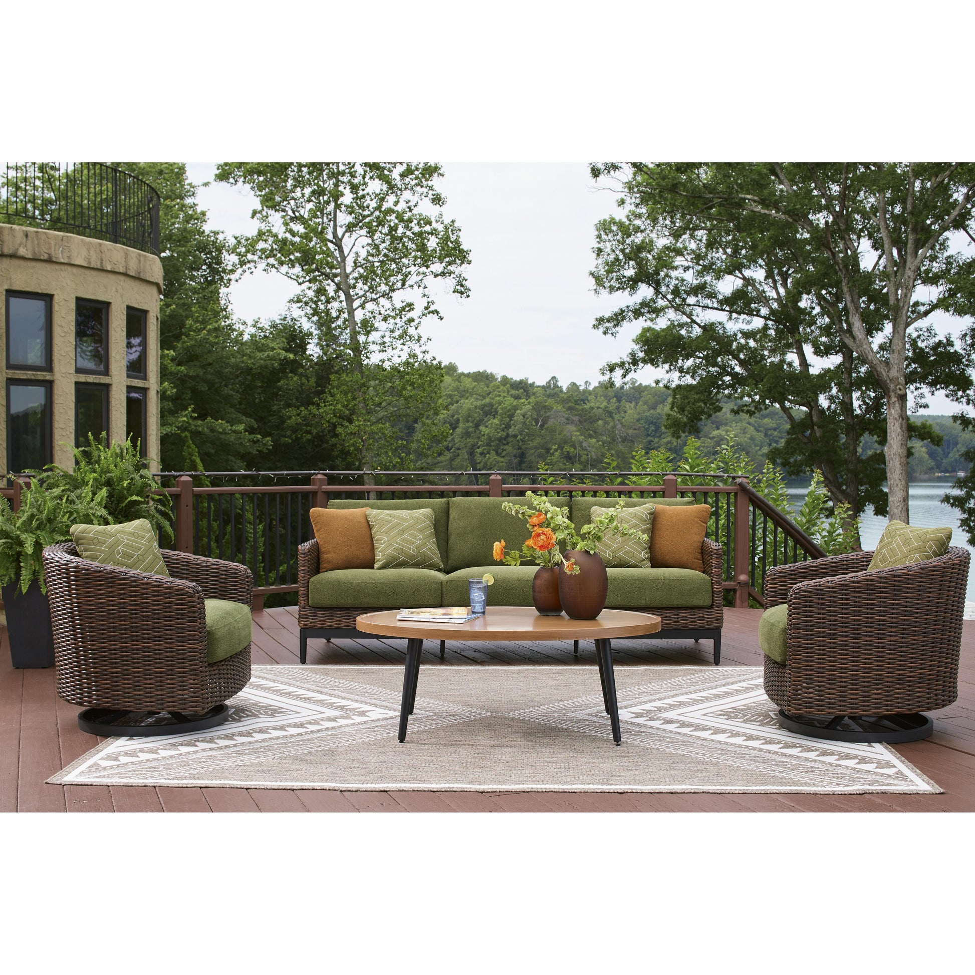 Signature Design by Ashley Horizon Hall P572-701 Cocktail Table IMAGE 9