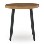 Signature Design by Ashley Horizon Hall P572-706 Round End Table IMAGE 2