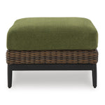 Signature Design by Ashley Horizon Hall P572-814 Ottoman with Cushion IMAGE 2