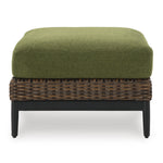 Signature Design by Ashley Horizon Hall P572-814 Ottoman with Cushion IMAGE 3