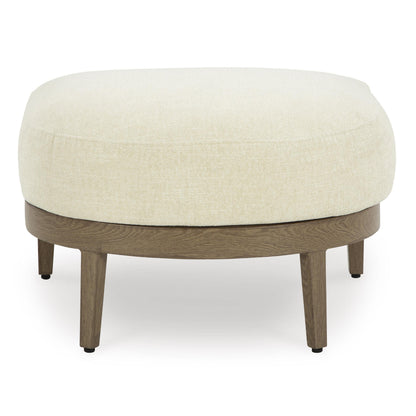 Signature Design by Ashley Serene Bay P671-814 Ottoman with Cushion IMAGE 2