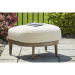 Signature Design by Ashley Serene Bay P671-814 Ottoman with Cushion IMAGE 4