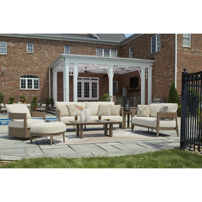 Signature Design by Ashley Serene Bay P671-821 Swivel Glider Chair with Cushion IMAGE 14