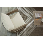 Signature Design by Ashley Serene Bay P671-821 Swivel Glider Chair with Cushion IMAGE 7