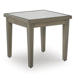 Signature Design by Ashley Rainier Ranch P701-702 Square End Table IMAGE 1