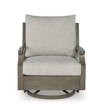 Signature Design by Ashley Rainier Ranch P701-821 Swivel Glider Chair with Cushion IMAGE 2