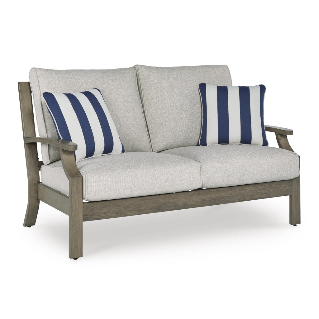 Signature Design by Ashley Rainier Ranch P701-835 Loveseat with Cushion IMAGE 1