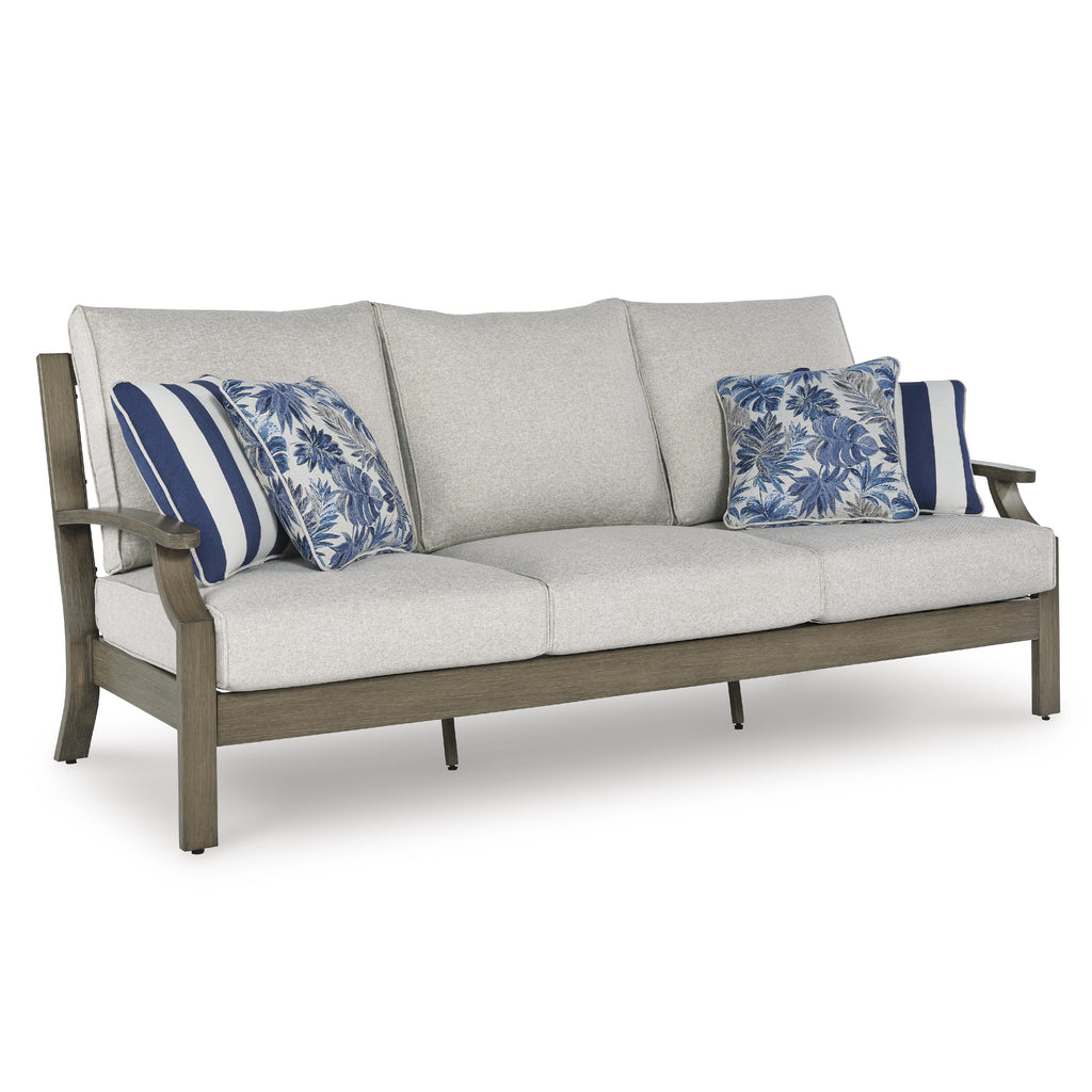 Signature Design by Ashley Rainier Ranch P701-838 Sofa with Cushion IMAGE 1