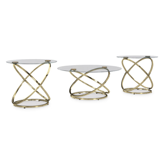 Signature Design by Ashley Crimonti T273-13 Occasional Table Set IMAGE 1