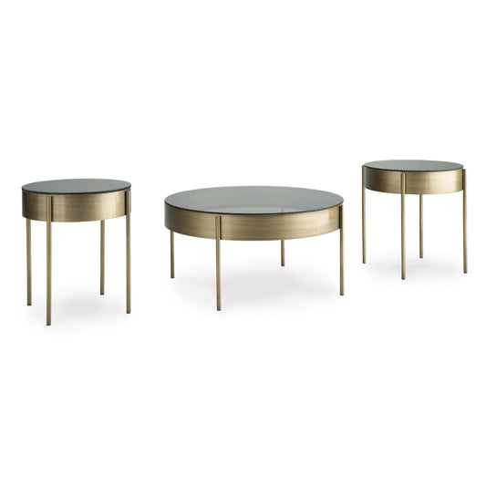 Signature Design by Ashley Jettaya T285-13 Occasional Table Set IMAGE 1