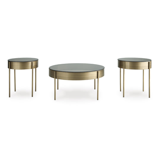 Signature Design by Ashley Jettaya T285-13 Occasional Table Set IMAGE 2