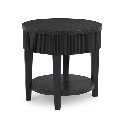 Signature Design by Ashley Marstream T551-6 Round End Table IMAGE 1