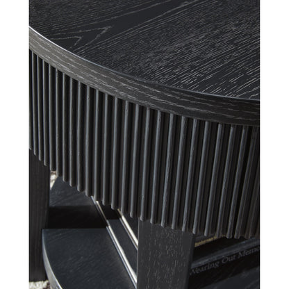 Signature Design by Ashley Marstream T551-6 Round End Table IMAGE 7
