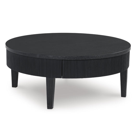 Signature Design by Ashley Marstream T551-8 Round Cocktail Table IMAGE 1
