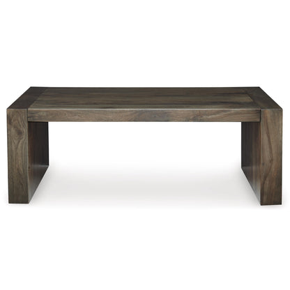 Signature Design by Ashley Dreggan T567-1 Rectangular Cocktail Table IMAGE 2