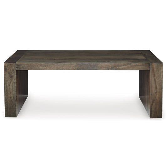 Signature Design by Ashley Dreggan T567-1 Rectangular Cocktail Table IMAGE 2