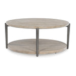 Signature Design by Ashley Dyonton T574-8 Round Cocktail Table IMAGE 2