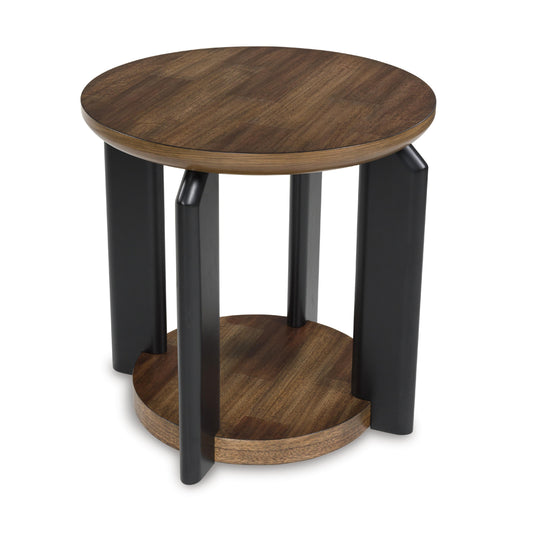 Signature Design by Ashley Kraeburn T624-6 Round End Table IMAGE 1