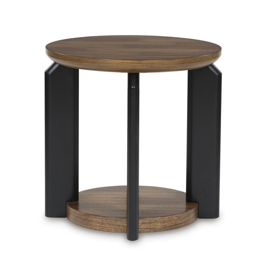 Signature Design by Ashley Kraeburn T624-6 Round End Table IMAGE 2