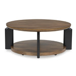 Signature Design by Ashley Kraeburn T624-8 Round Cocktail Table IMAGE 2