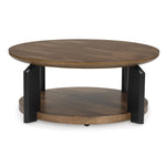 Signature Design by Ashley Kraeburn T624-8 Round Cocktail Table IMAGE 3