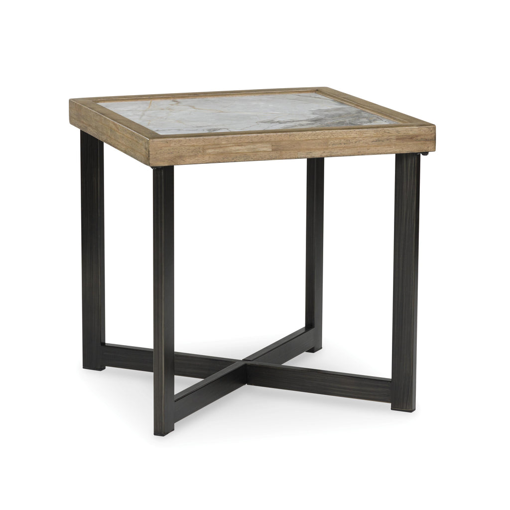 Signature Design by Ashley Montia T632-2 Square End Table IMAGE 1