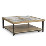 Signature Design by Ashley Montia T632-8 Square Cocktail Table IMAGE 1