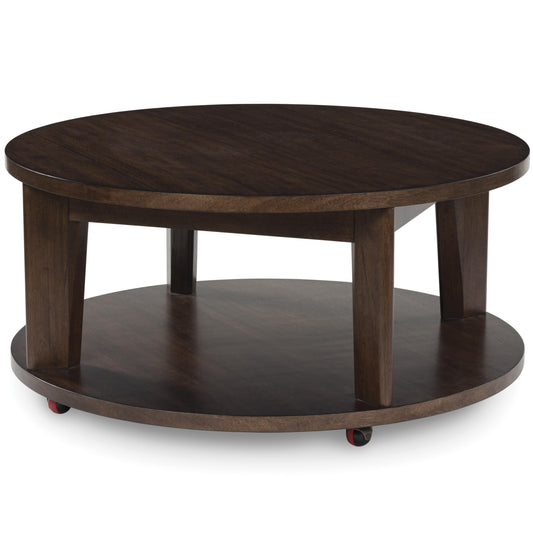 Signature Design by Ashley Korestone 2 T657-8 Round Cocktail Table IMAGE 1