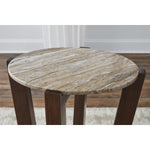 Signature Design by Ashley Tanidore T667-6 Round End Table IMAGE 5