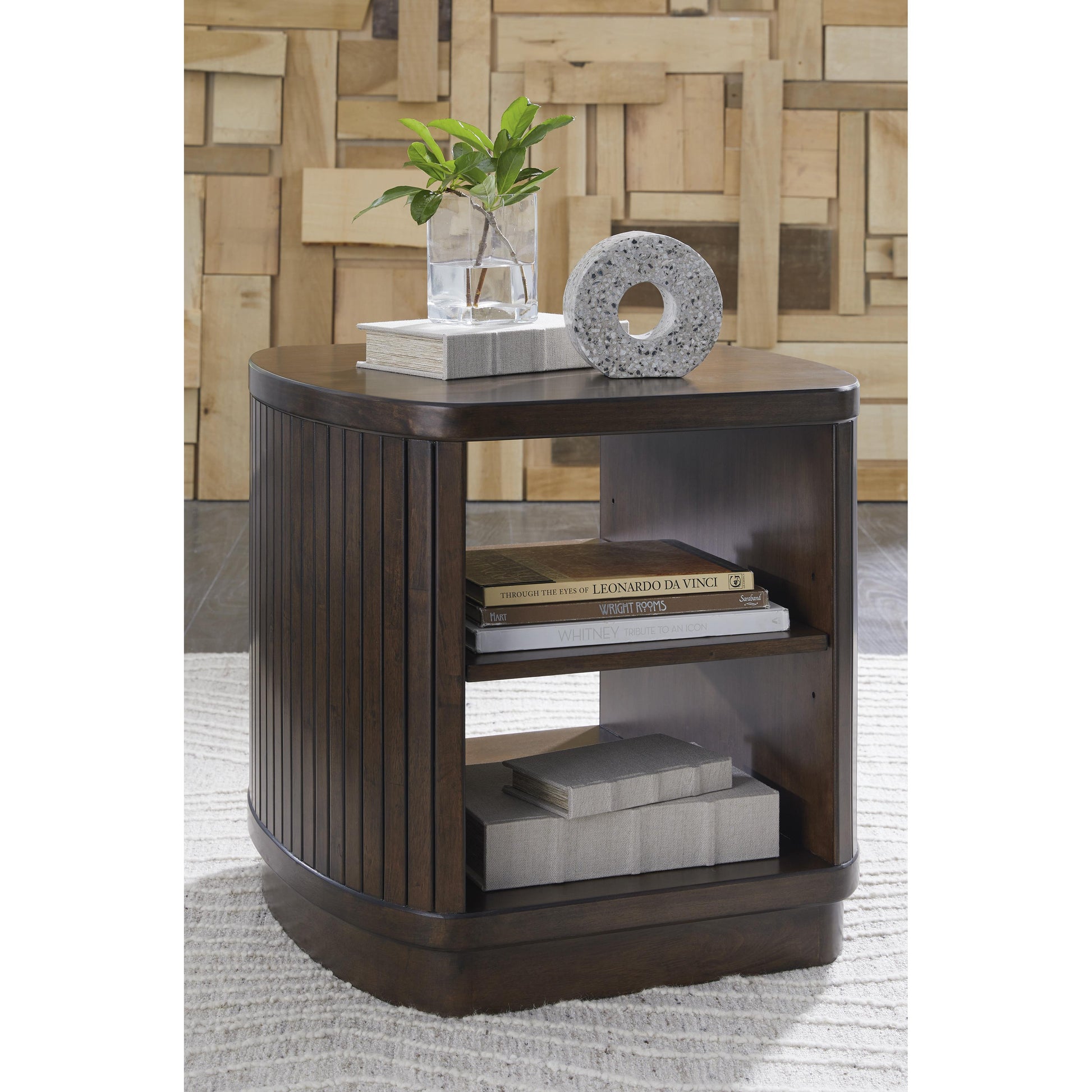Signature Design by Ashley Korestone T679-2 Square End Table IMAGE 5