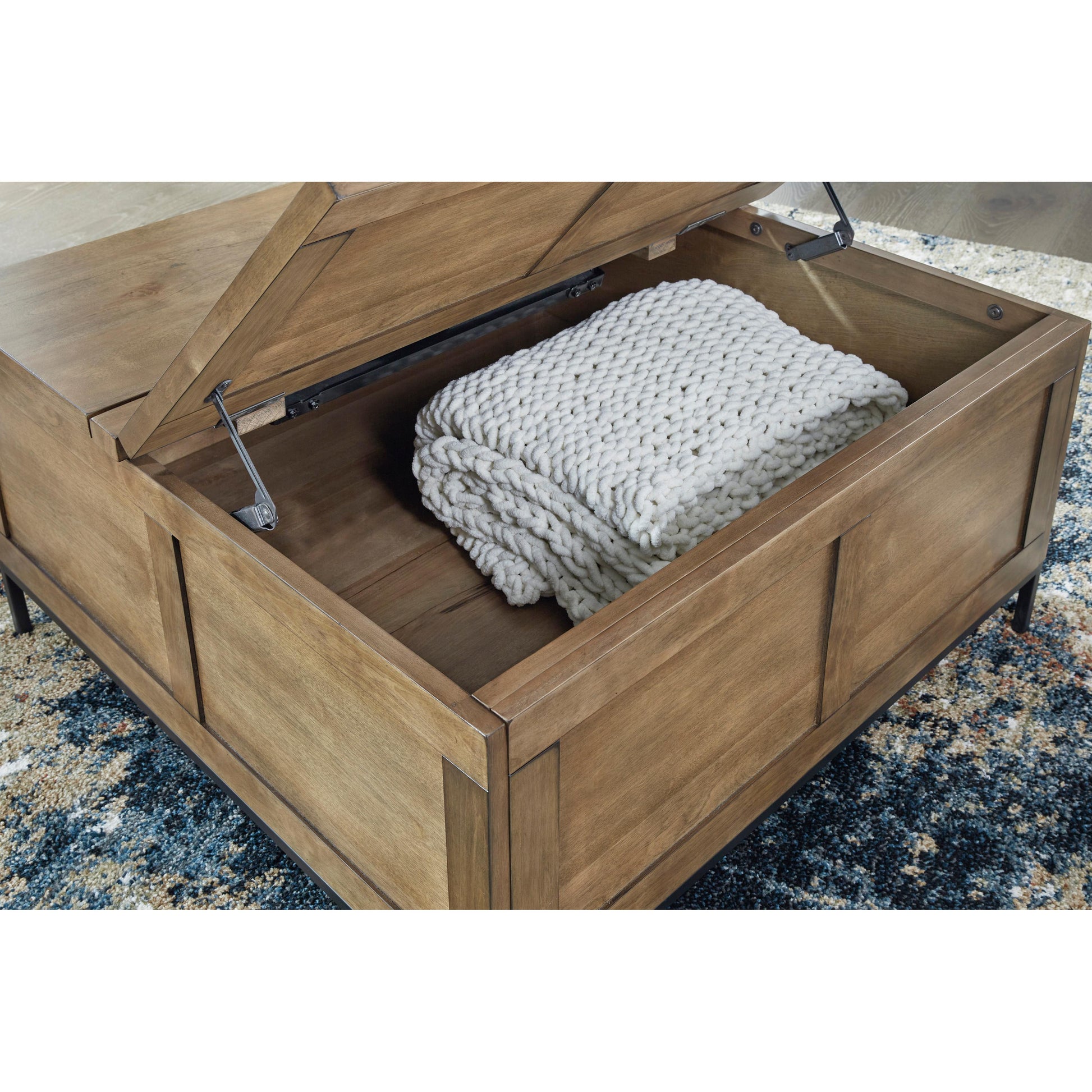 Signature Design by Ashley Torlanta T686T1 Coffee Table and 2 End Tables IMAGE 4
