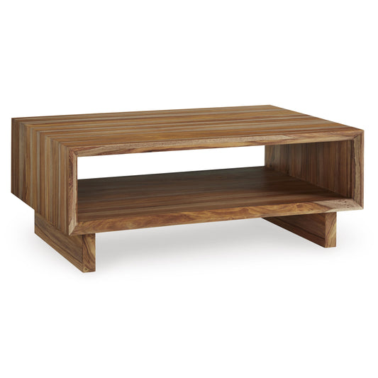 Signature Design by Ashley Dressonni T690-1 Rectangular Cocktail Table IMAGE 1