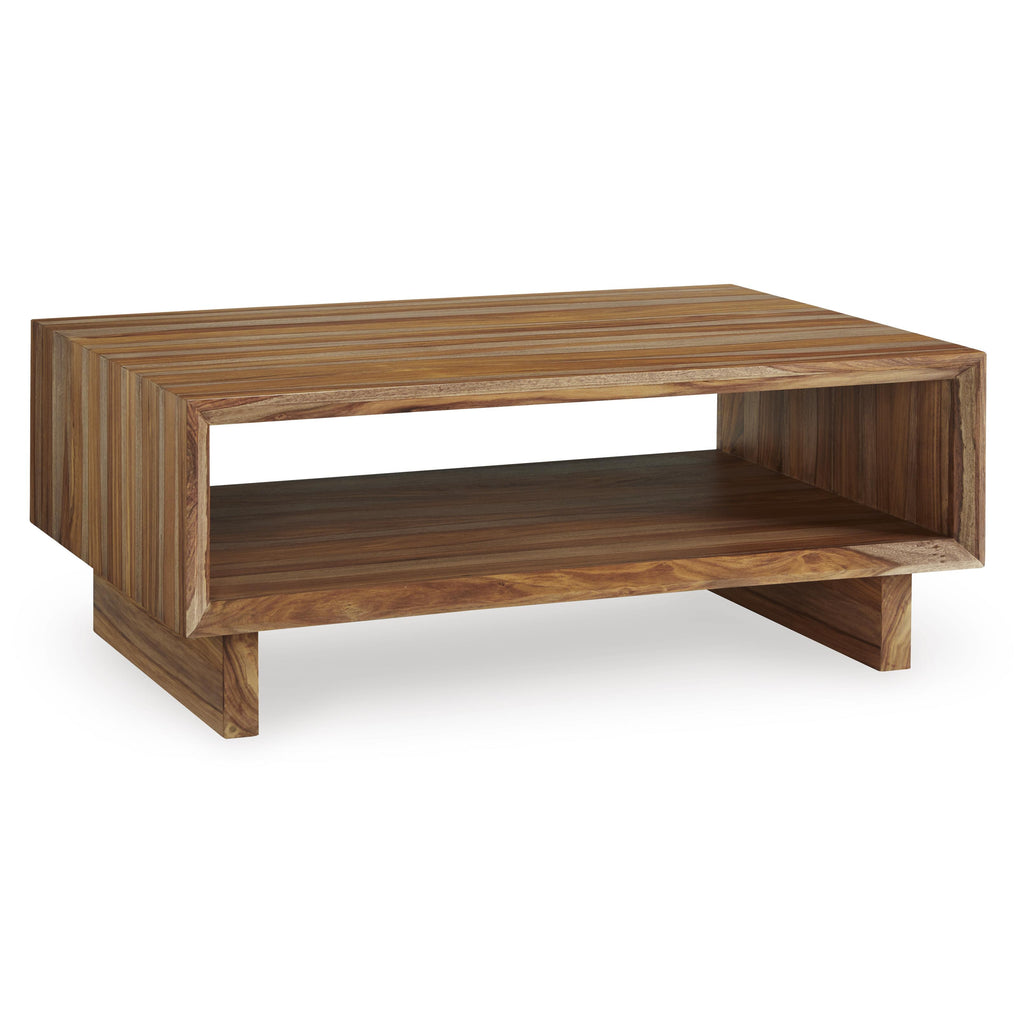 Signature Design by Ashley Dressonni T690-1 Rectangular Cocktail Table IMAGE 1