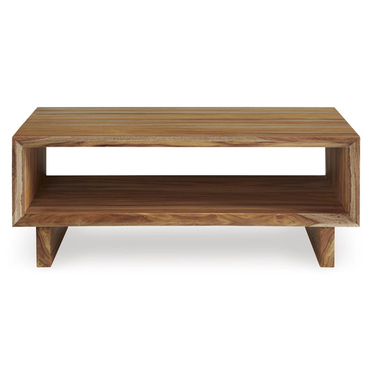 Signature Design by Ashley Dressonni T690-1 Rectangular Cocktail Table IMAGE 2