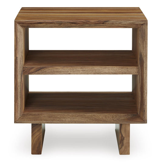 Signature Design by Ashley Dressonni T690-2 Square End Table IMAGE 2