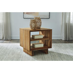 Signature Design by Ashley Dressonni T690-2 Square End Table IMAGE 4