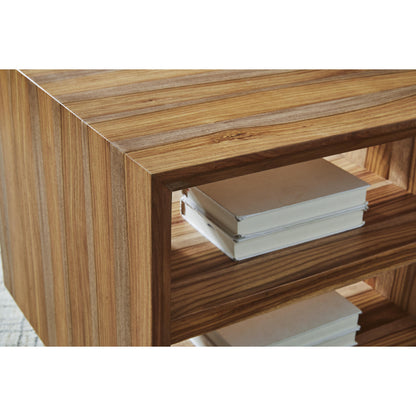 Signature Design by Ashley Dressonni T690-2 Square End Table IMAGE 5