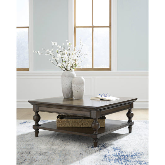 Signature Design by Ashley Veramond T694T1 Coffee Table and 2 End Tables IMAGE 2
