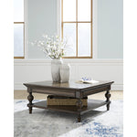 Signature Design by Ashley Veramond T694T1 Coffee Table and 2 End Tables IMAGE 2