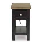 Signature Design by Ashley Drazmine T734-17 Chair Side End Table IMAGE 3
