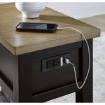 Signature Design by Ashley Drazmine T734-17 Chair Side End Table IMAGE 9