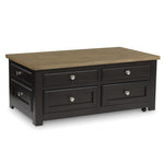 Signature Design by Ashley Drazmine T734-20 Lift Top Cocktail Table IMAGE 1