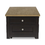 Signature Design by Ashley Drazmine T734-20 Lift Top Cocktail Table IMAGE 4